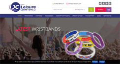 Desktop Screenshot of jc-leisure.com